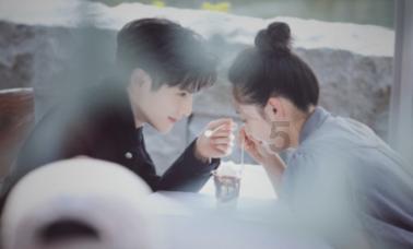 时尚渐变发型